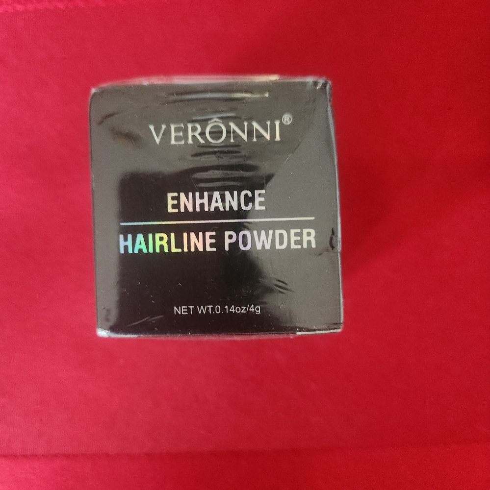 Nwt Enhance Hairline Powder - Dark Auburn